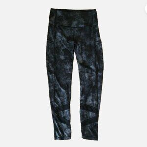 Zyia Gray Stonewash leggings- size 2